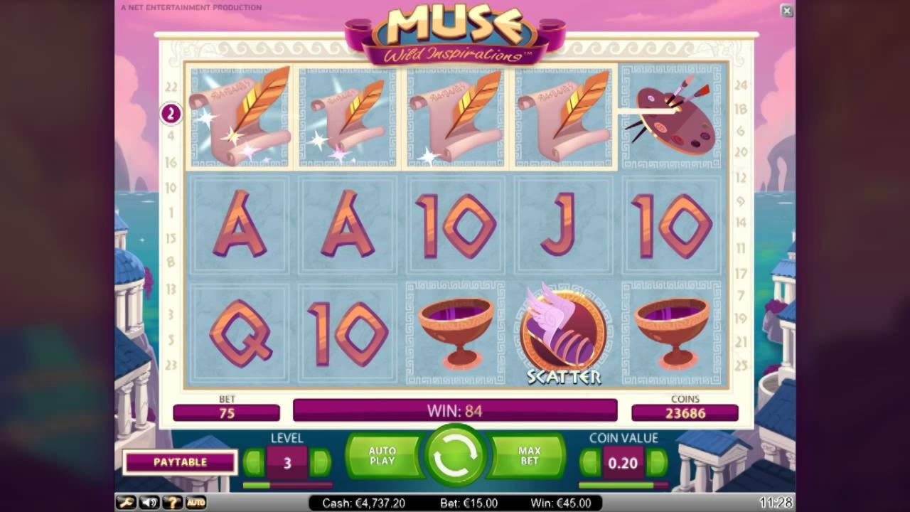 55 Free spins casino at Mrgreen Casino