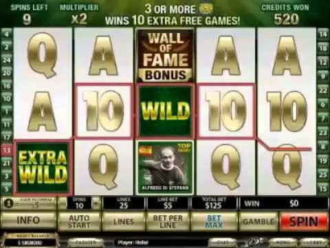 475% casino match bonus at Casinia Casino