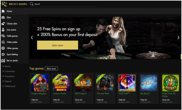 175 Free spins no deposit casino at Wix Stars Casino