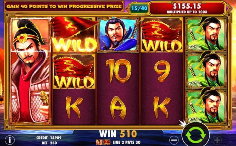 205 Free Spins no deposit casino at CasiPlay Casino