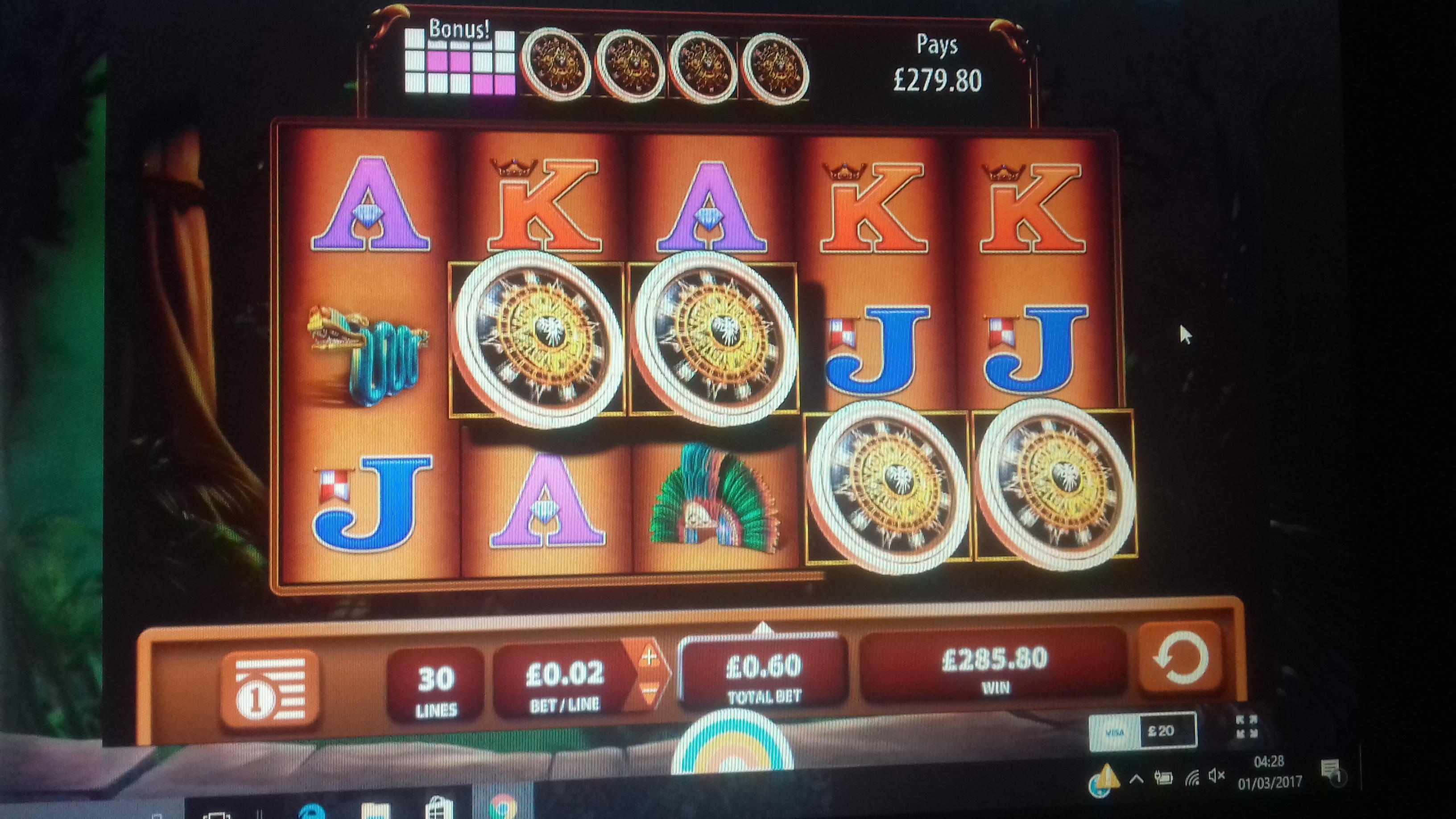 99 free spins no deposit casino at Casino com