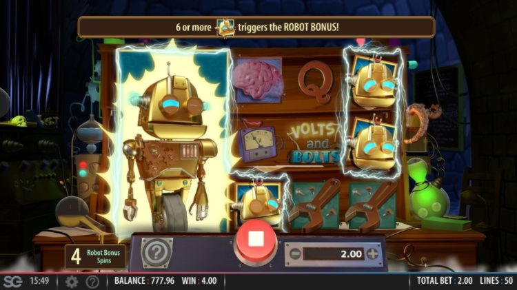 50 free spins at Video Slots Casino