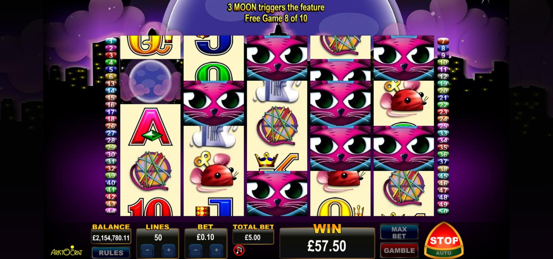 710% First Deposit Bonus at Slotty Dubai Casino