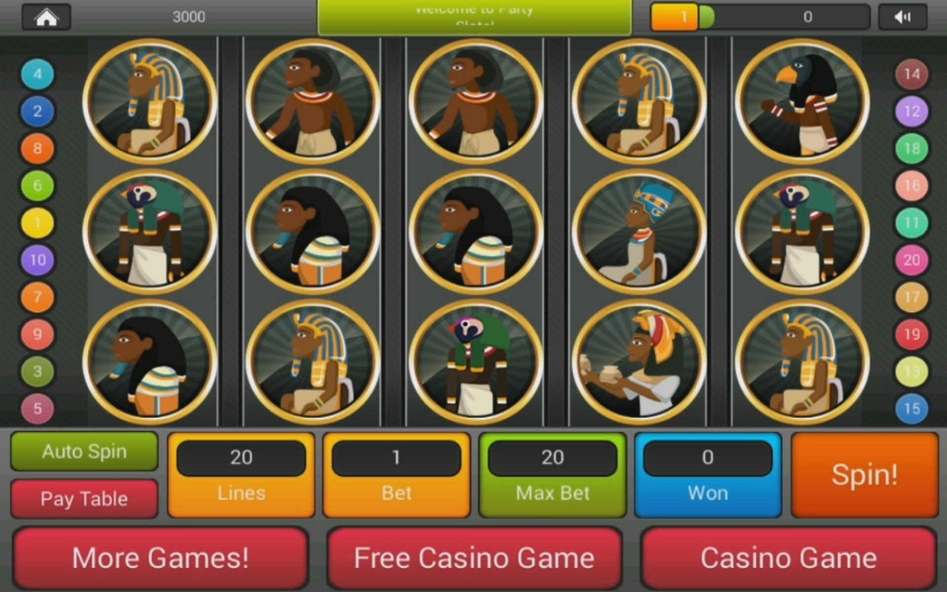 510% Match at a casino at CasiPlay Casino