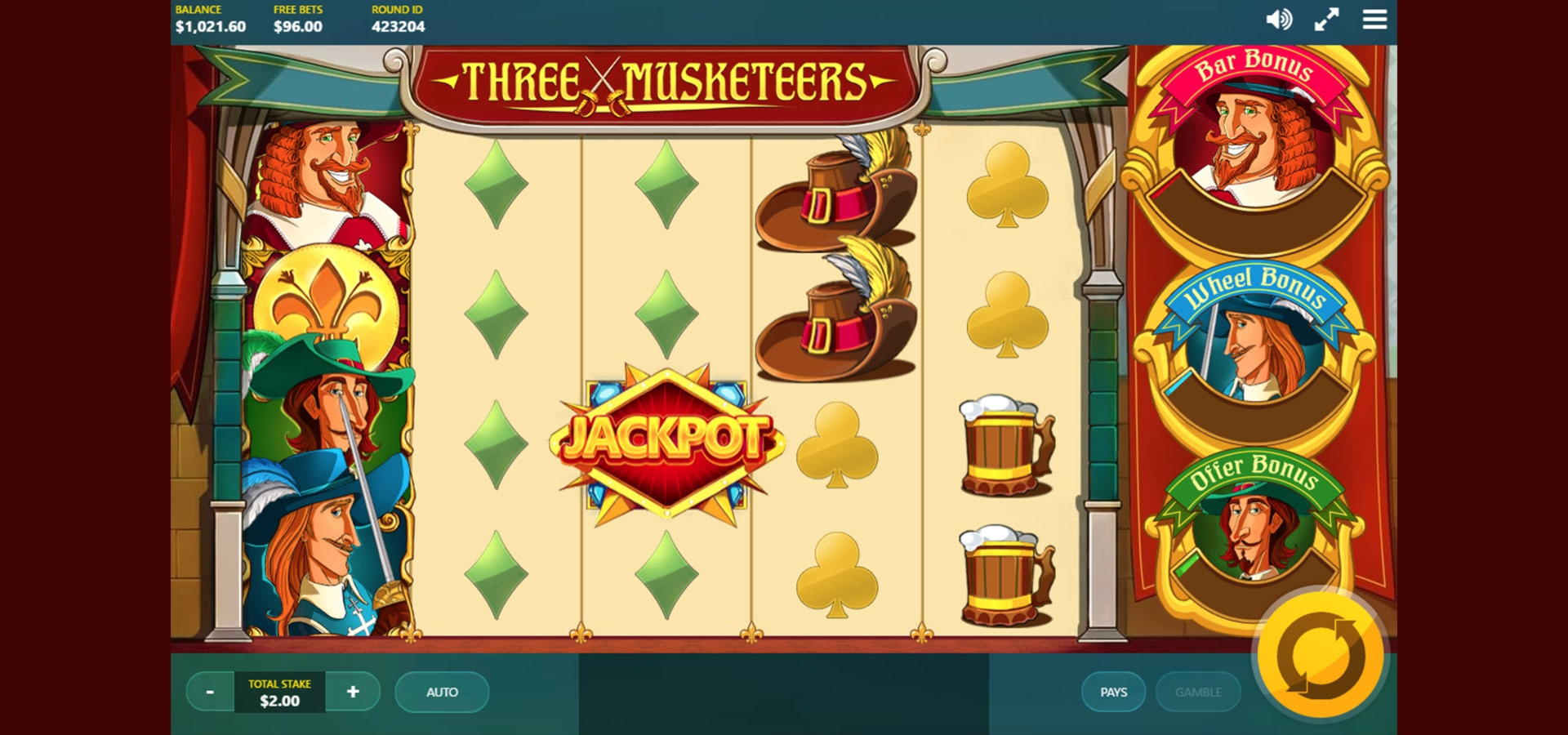605% Casino Welcome Bonus at Party Casino