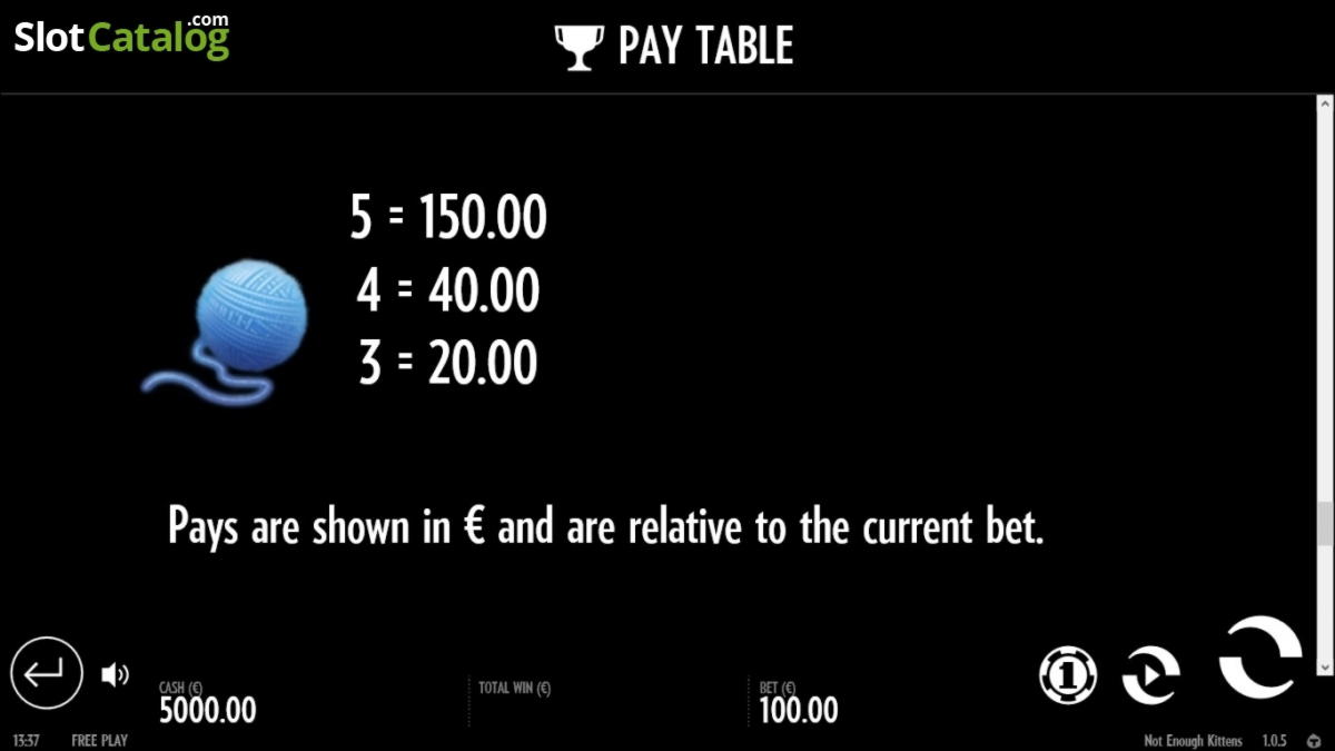 EUR 425 Free chip at YoYo Casino