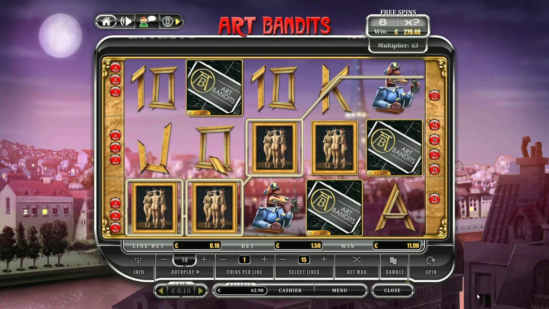 £990 Online Casino Tournament at CasiPlay Casino