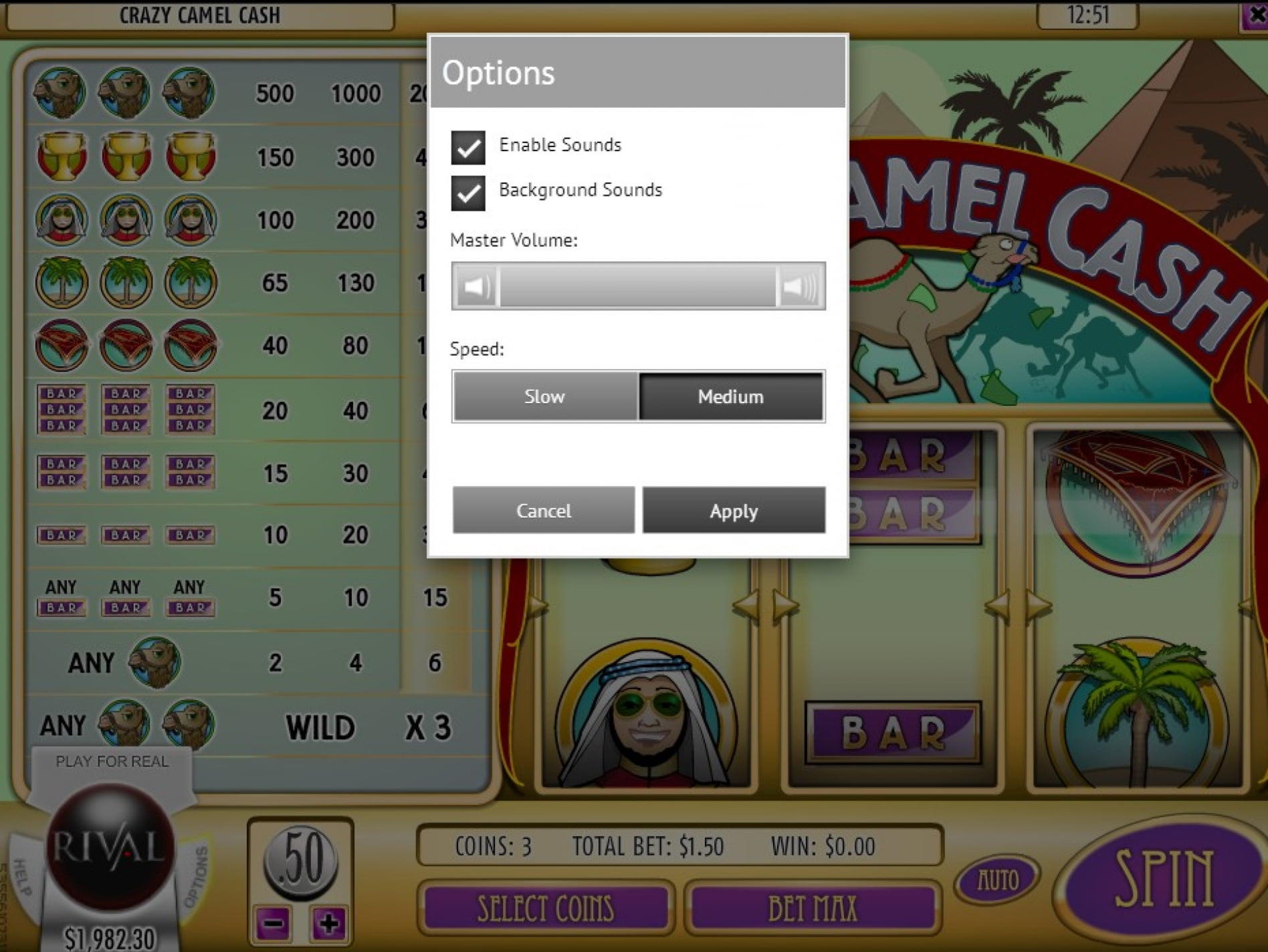 €650 No Deposit Bonus at Cadoola Casino