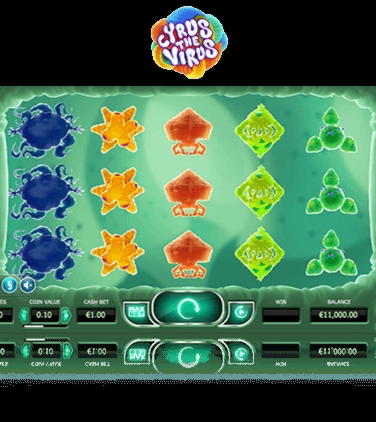 11 Free spins no deposit at 888 Casino