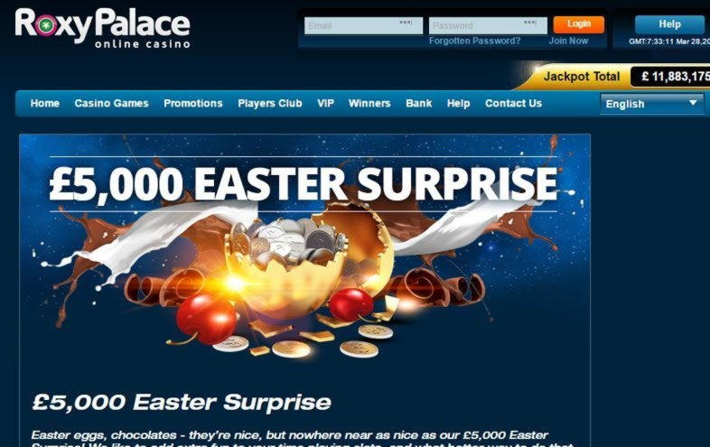 290 Free Casino Spins at Party Casino