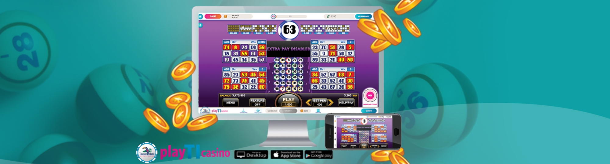 ﻿$185 free chip at Buran Casino