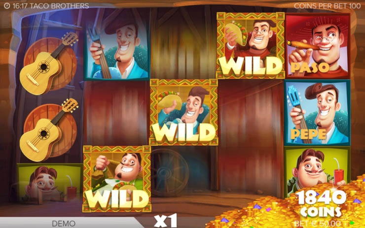 EUR 1590 NO DEPOSIT BONUS at Malina Casino