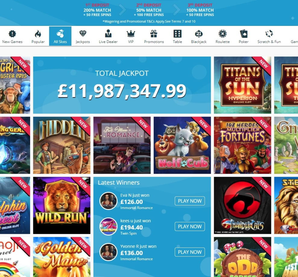 930% Casino Welcome Bonus at King Billy Casino