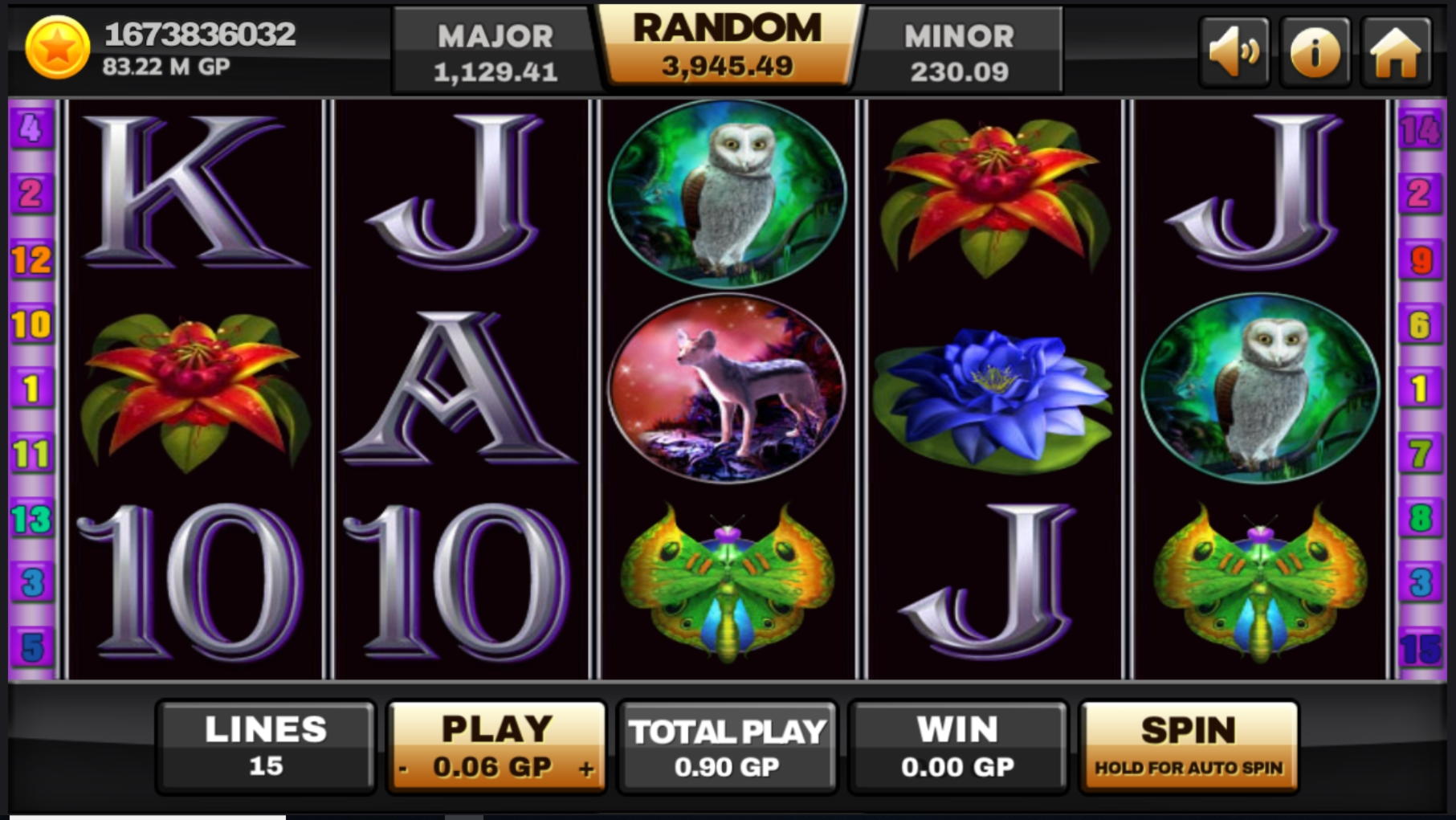515% Signup casino bonus at Party Casino