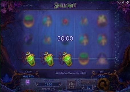 135% Match at a casino at Platin Casino