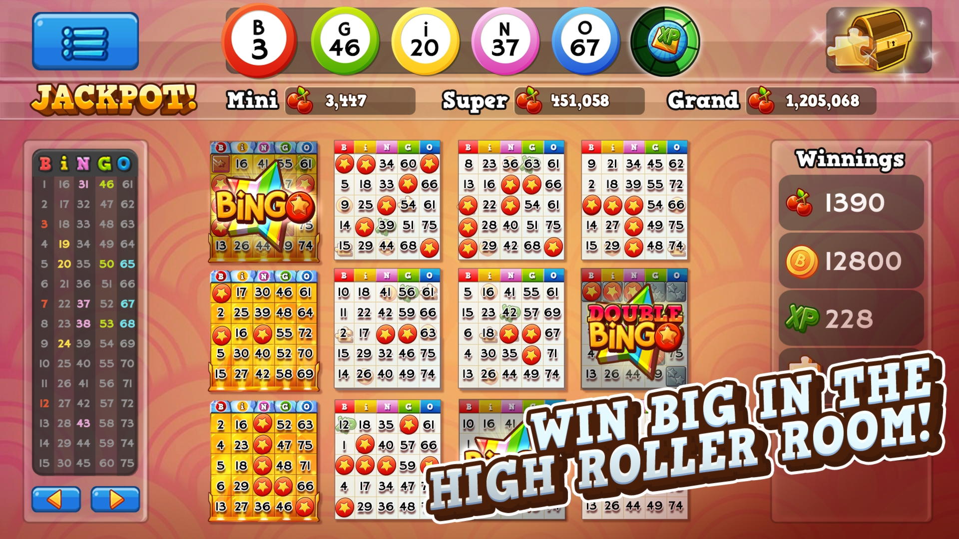 £690 Free Money at Bet Rebels Casino