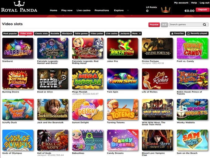 Eur 540 NO DEPOSIT BONUS CASINO at Party Casino