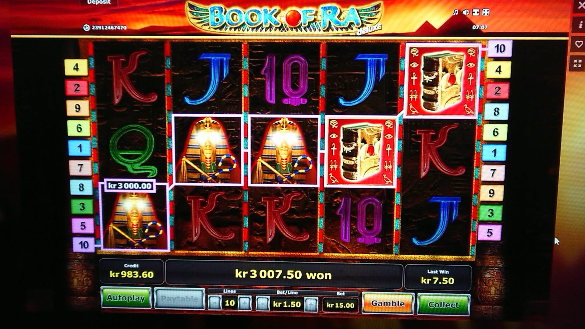 970% No Rules Bonus! at Unique Casino