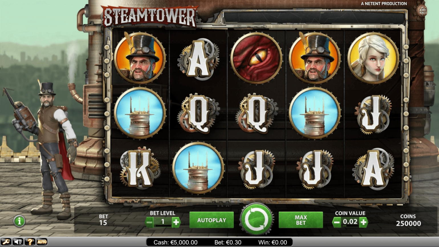 €305 Casino chip at Slotty Dubai Casino