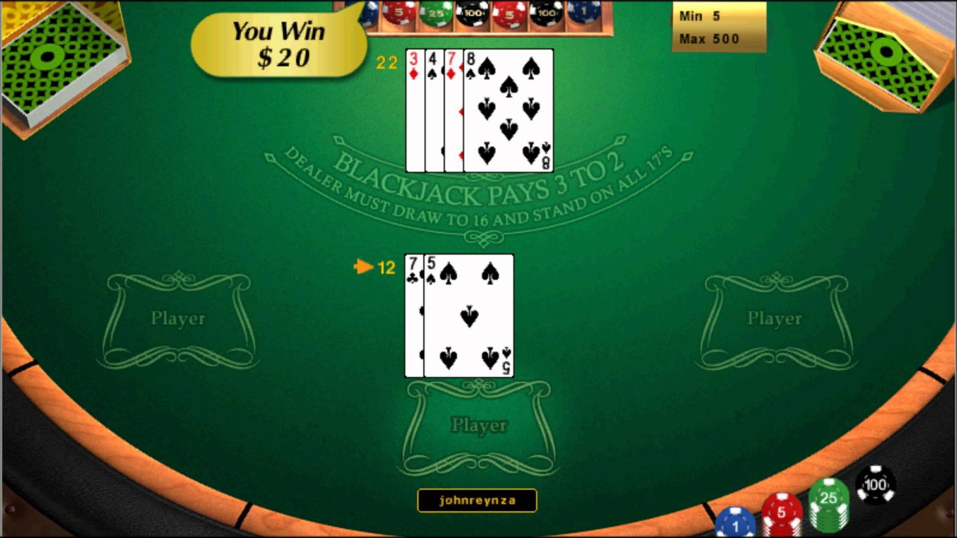 40% Casino match bonus at Unique Casino
