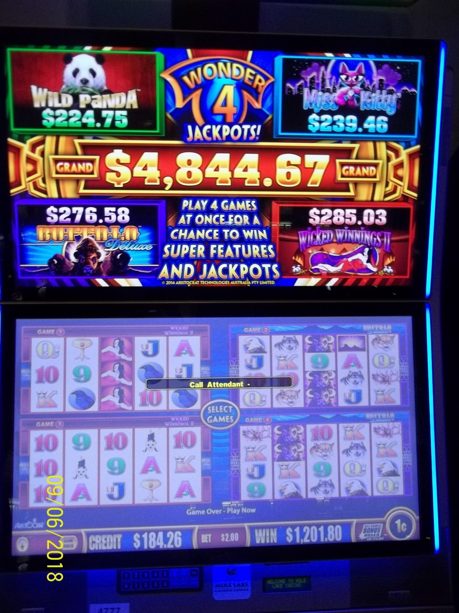 160 Free Spins at Slots Million Casino