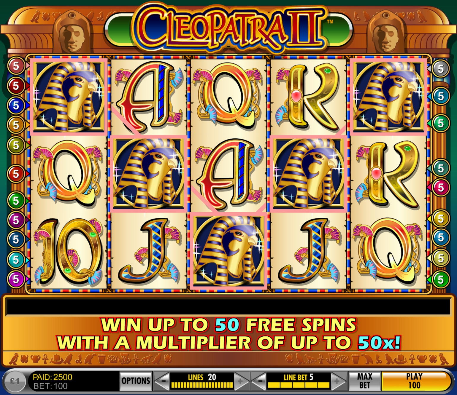 €1380 No deposit casino bonus at Buran Casino