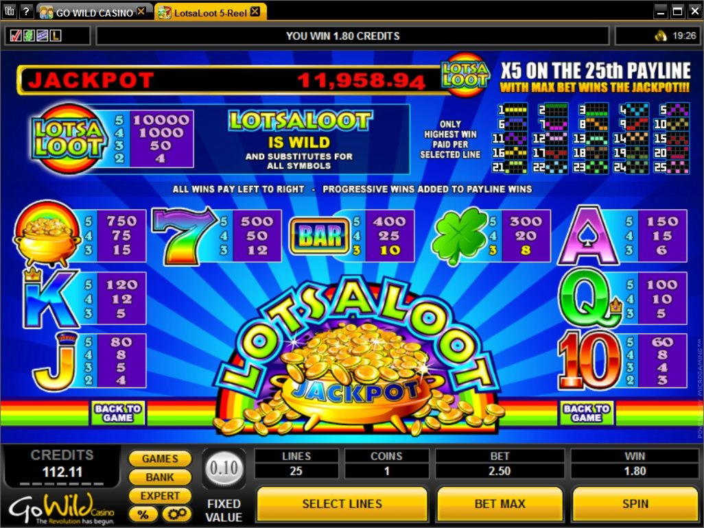 EUR 3635 No deposit casino bonus at Wix Stars Casino