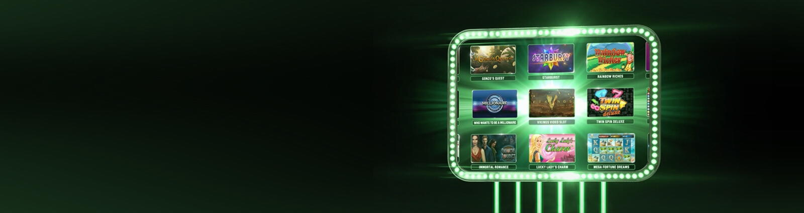 395% Casino Welcome Bonus at Malina Casino