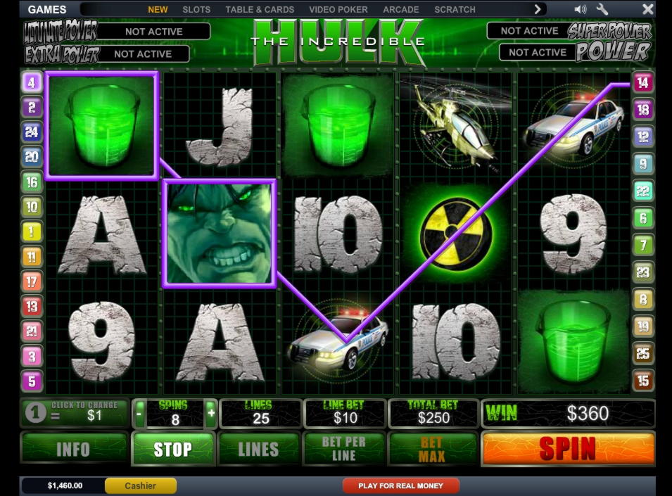 €4405 NO DEPOSIT CASINO BONUS at Casinia Casino
