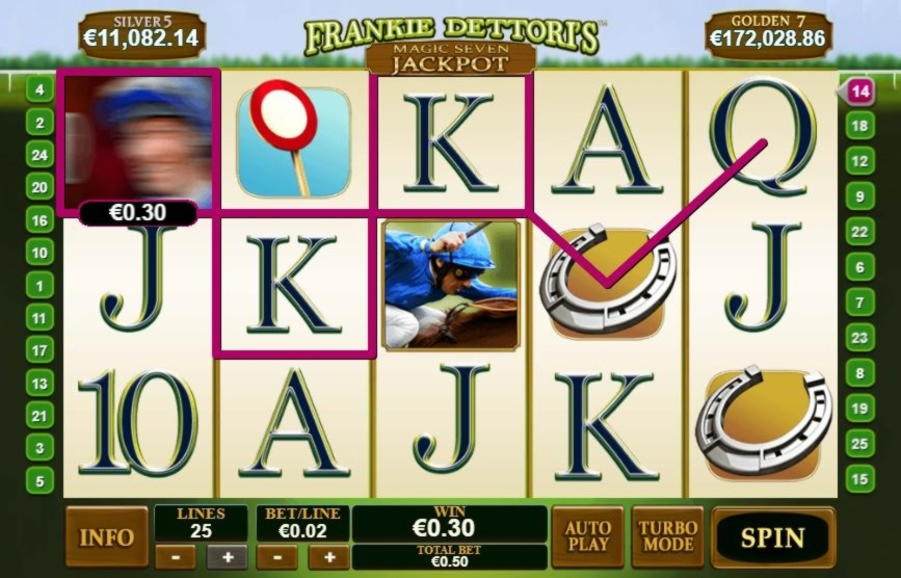 135 Loyal Free Spins! at Casinia Casino