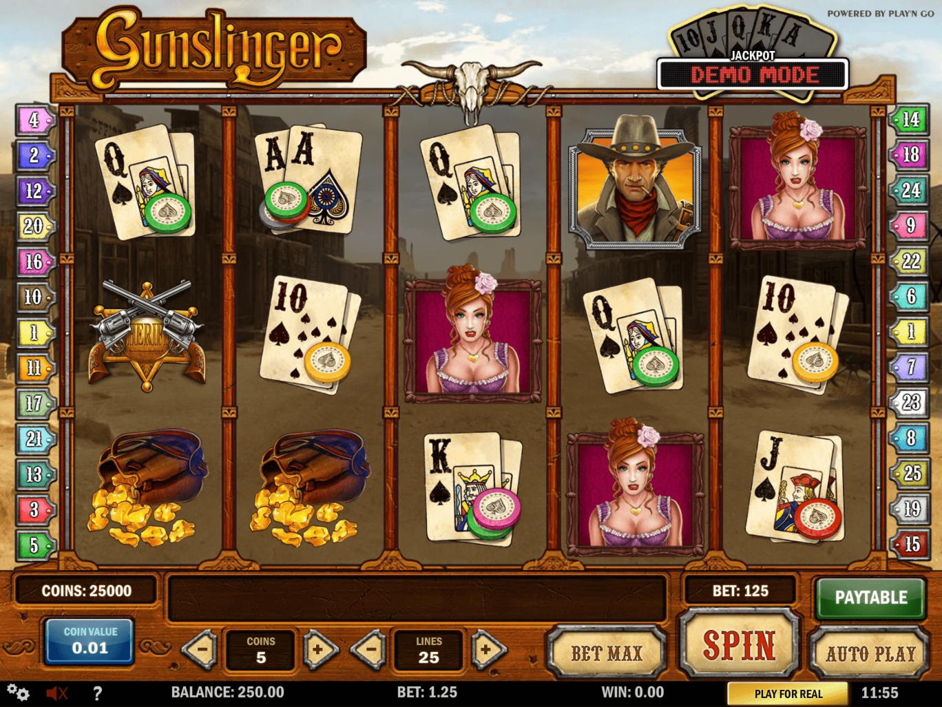 470% Match bonus at Platin Casino