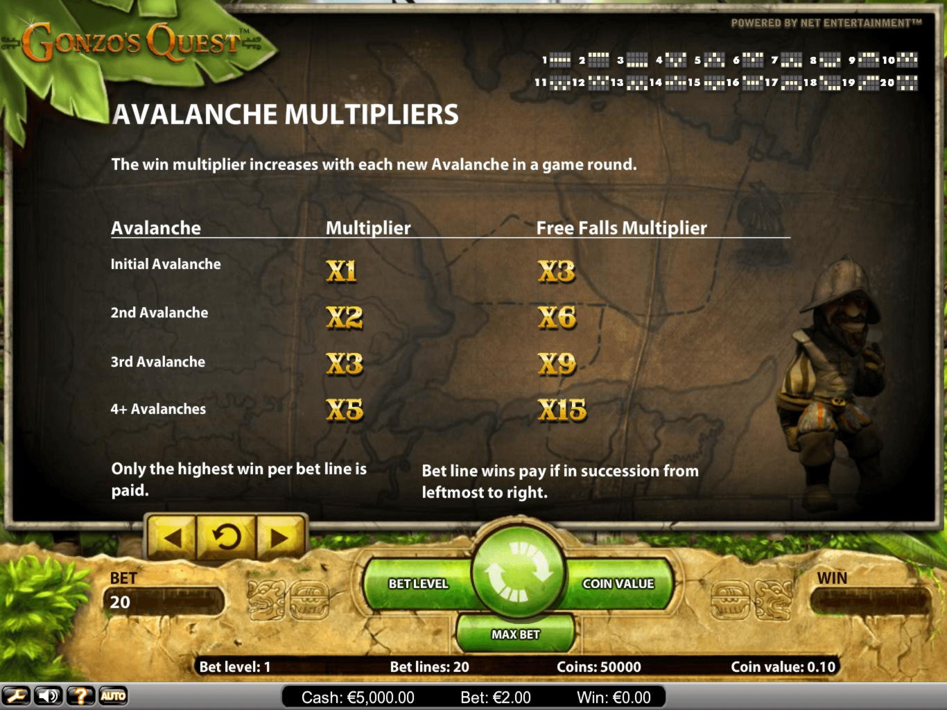 €2150 No Deposit at Dunder Casino