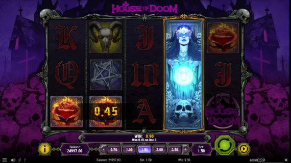 $85 Mobile freeroll slot tournament at Casinia Casino
