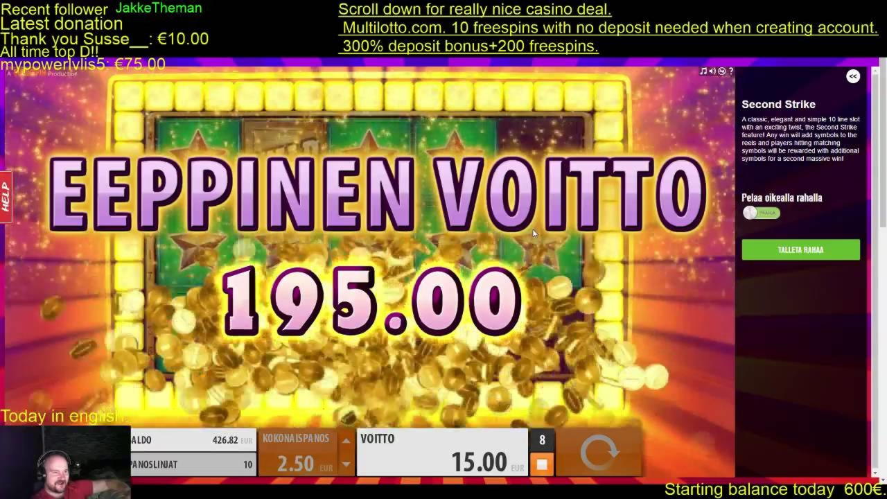 40 free spins at Campo Bet Casino