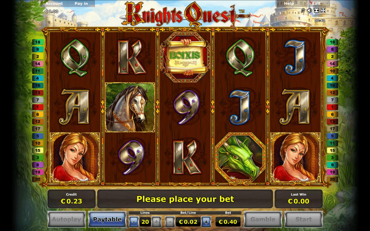 €2480 No Deposit at Slots Million Casino