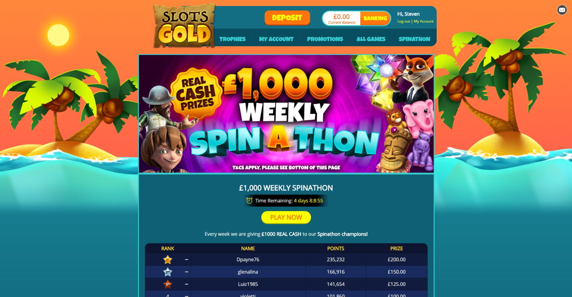 Eur 230 FREE CHIP CASINO at Mrgreen Casino
