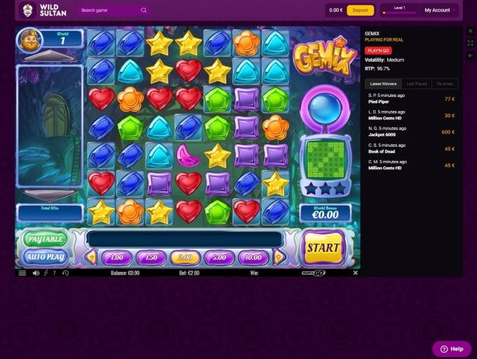 Eur 2035 no deposit casino bonus at Party Casino