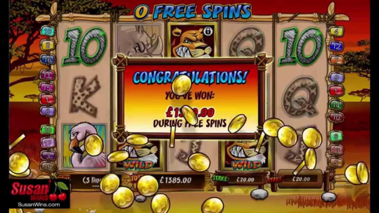 135 Free spins casino at Video Slots Casino