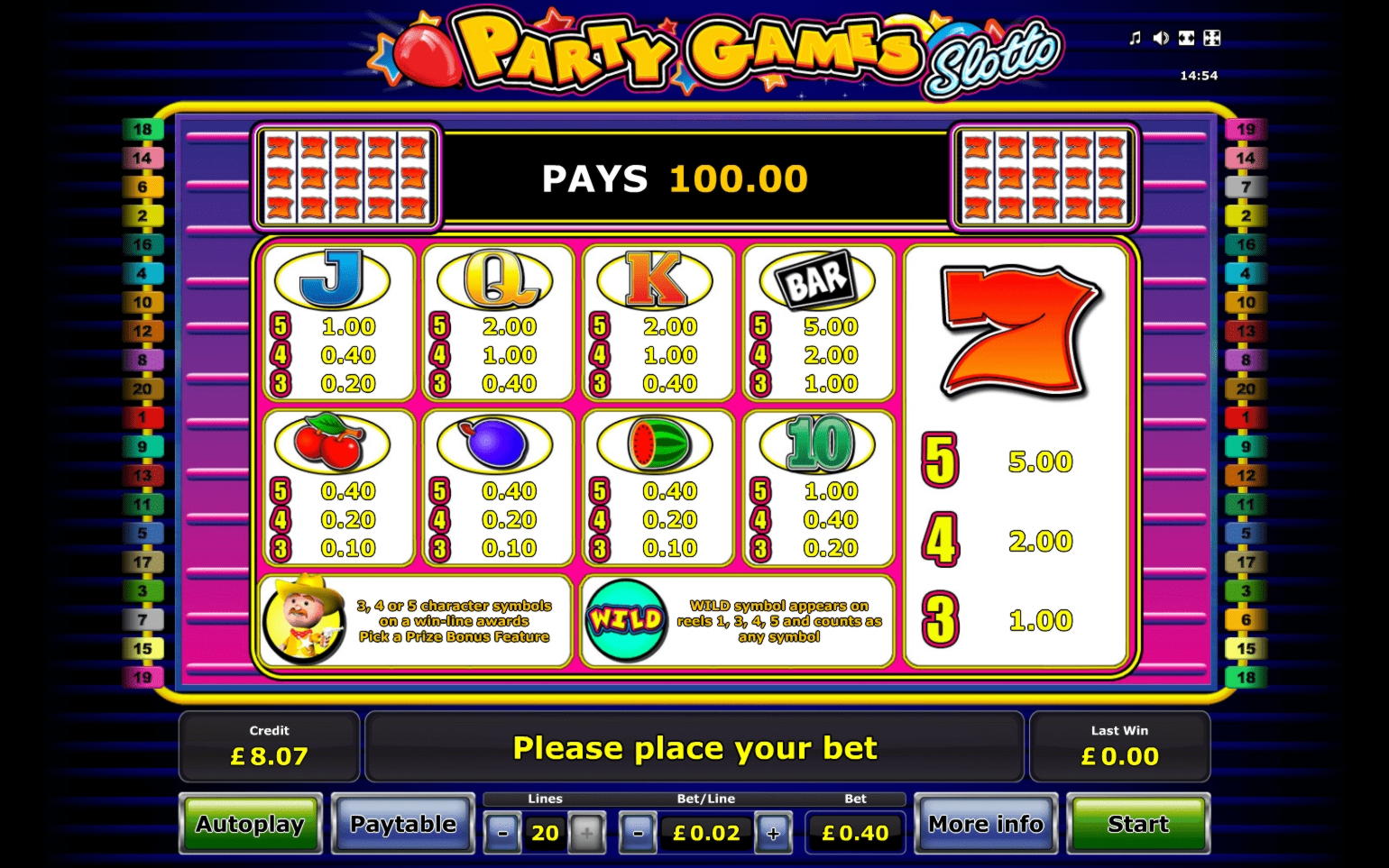 €685 Online Casino Tournament at Casinia Casino