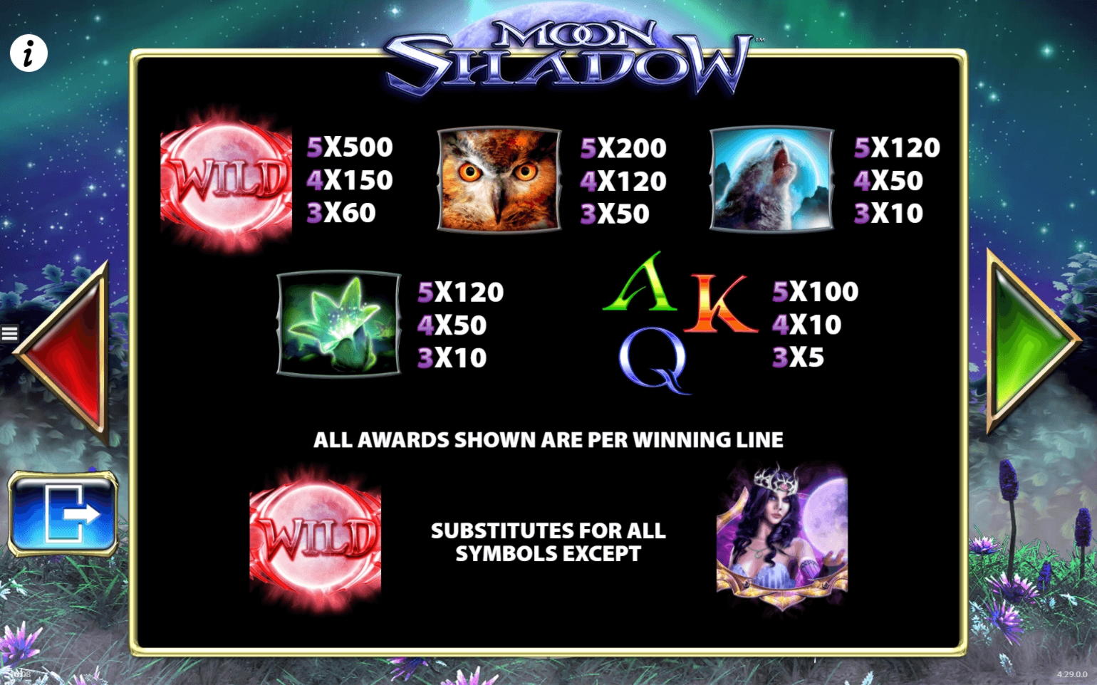 $525 Casino Chip at Video Slots Casino