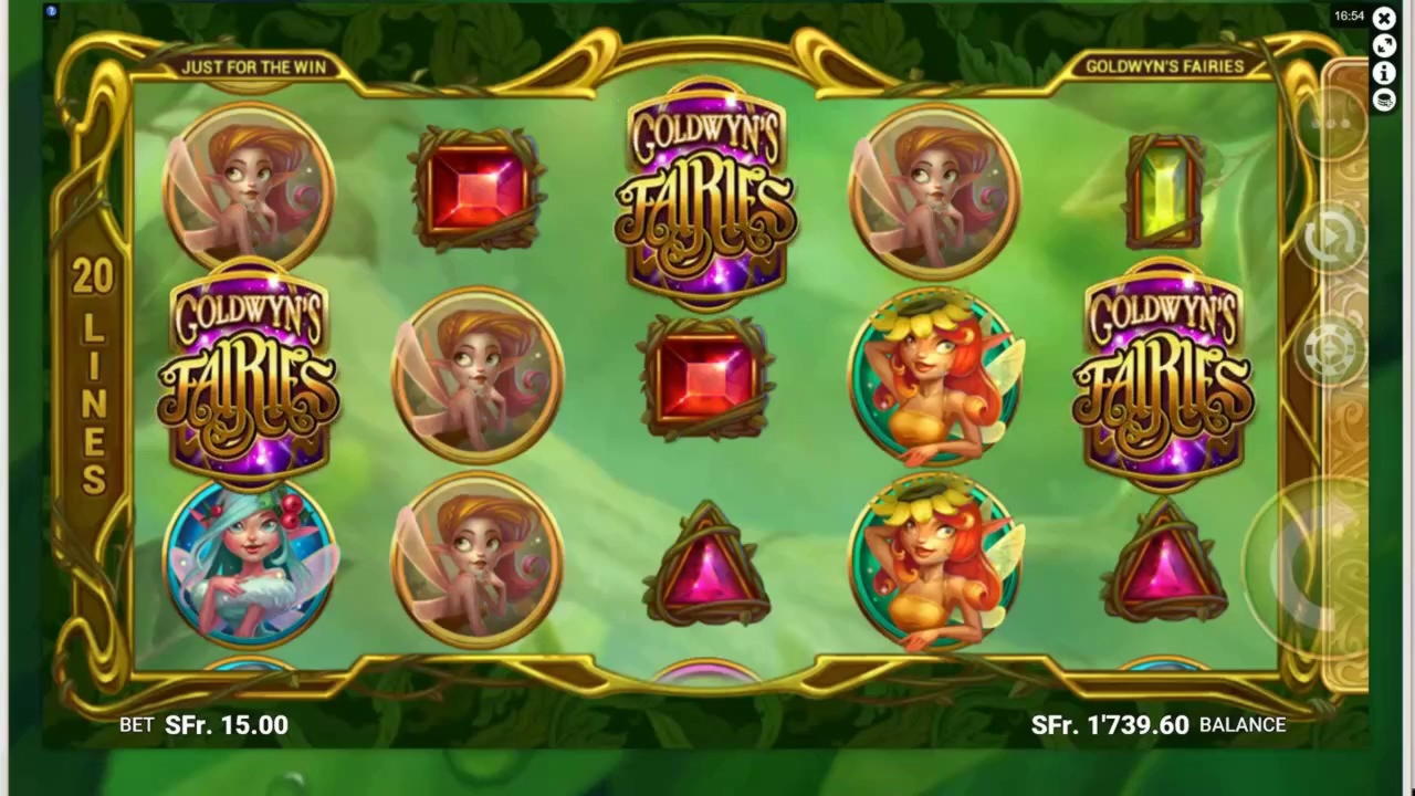 35 free spins no deposit at Casinia Casino