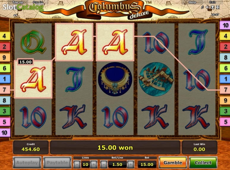 145% Deposit Match Bonus at Casinia Casino