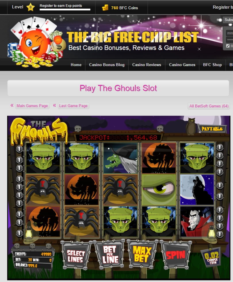 EUR 530 Free chip at Bet Rebels Casino