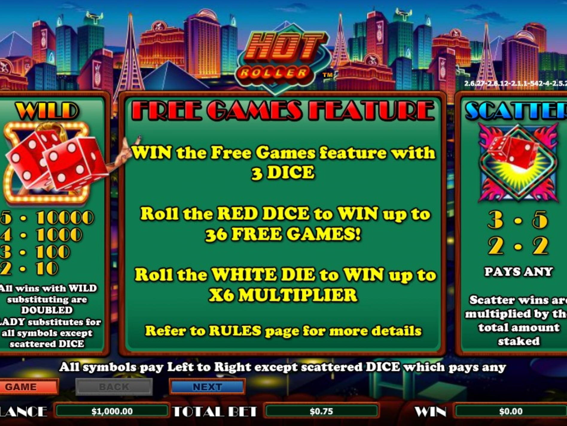 180 Free Spins no deposit at Casinia Casino