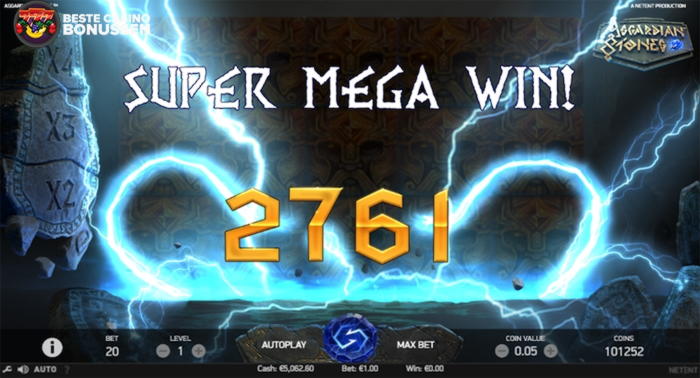 20 free casino spins at Video Slots Casino