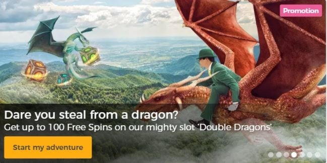 120 Free spins no deposit at Slots Million Casino