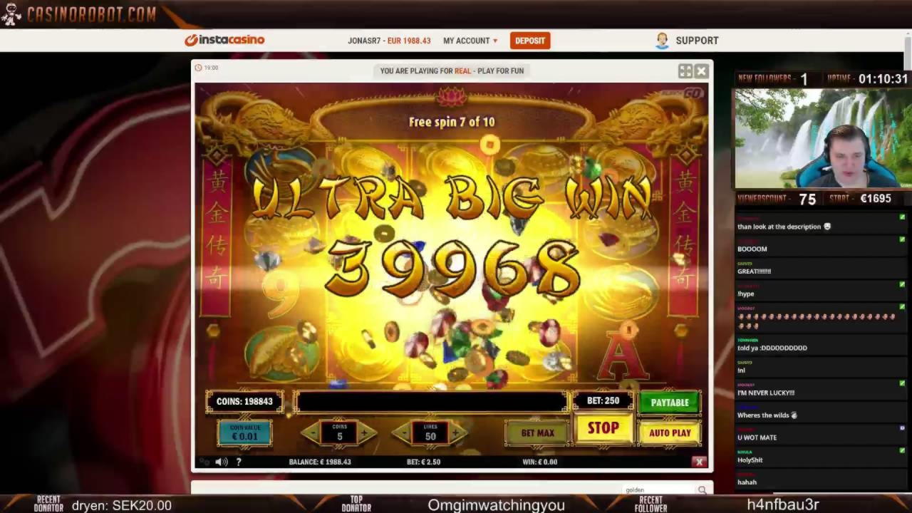 70% First deposit bonus at Mrgreen Casino