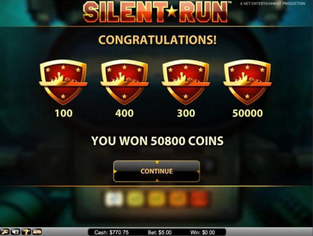 140 free spins at Platin Casino