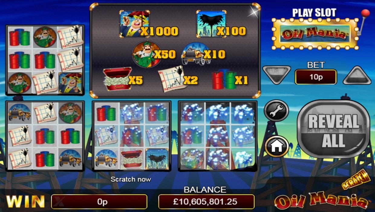 $105 casino chip at Slots Million Casino