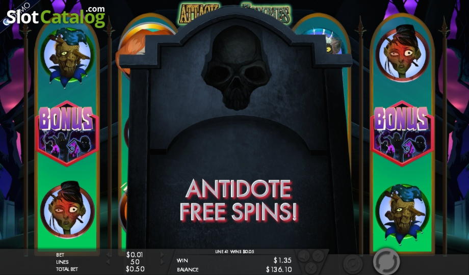 $75 free chip at Video Slots Casino